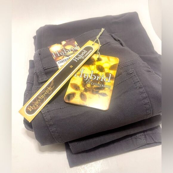 Hybrid Apparel Pants - Hybrid Stretch Capri Pants Size Medium New with Tags